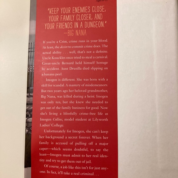 The Crims Books 1 & 2 - Hardcover - Picture 3 of 4